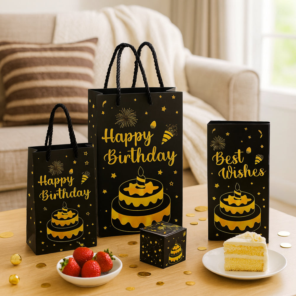 Fun Pop Up Greeting Card Gift Box Set