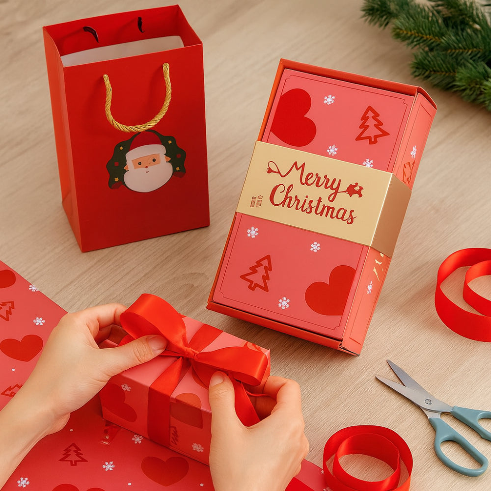 Fun Pop Up Greeting Card Gift Box Set
