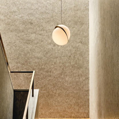 Small Gold Drop Pendant Lighting