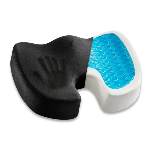 Orthopedic Gel Memory Foam Chair Cushion - Lusomart