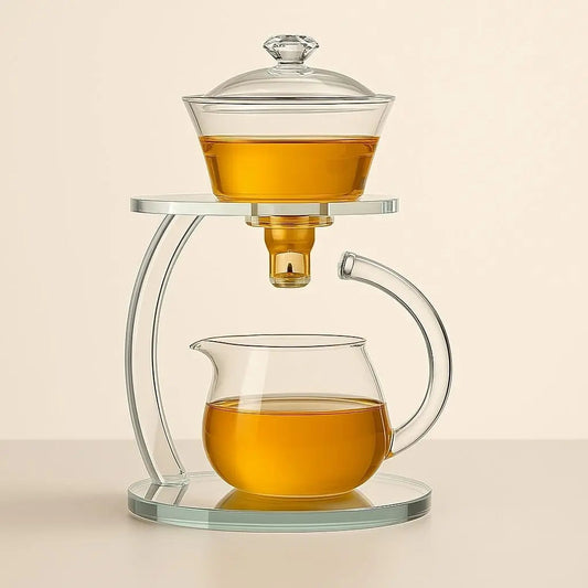 Durable Borosilicate Glass Tea Infuser Set - Lusomart