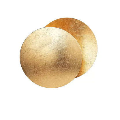 Warm LED Wall Light – Gold Accent & Soft Glow