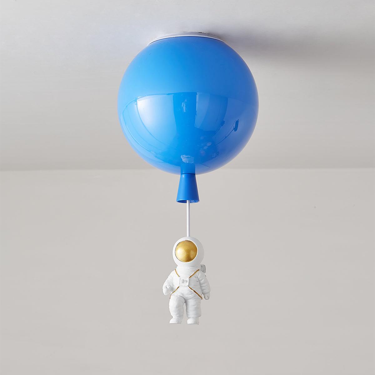 CelestialBalloon | Playful Colorful Children's Ceiling Light Fixture 11