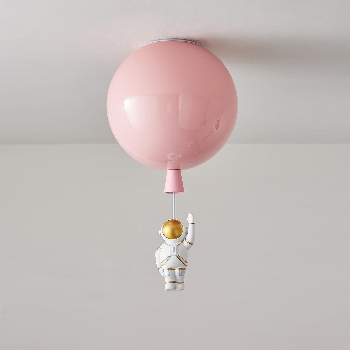CelestialBalloon | Playful Colorful Children's Ceiling Light Fixture 12