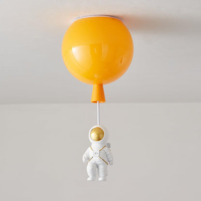 CelestialBalloon | Playful Colorful Children's Ceiling Light Fixture 9