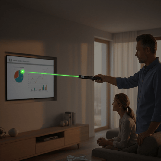 Bright Adjustable Laser Pointer Pen - Lusomart