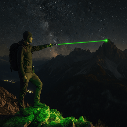 CelestialBeam | Powerful Adjustable Focus Laser Pointer Pen 2