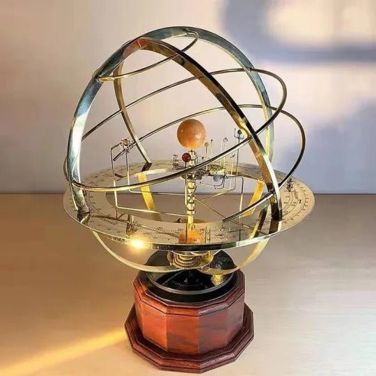 CelestialBrass | Elegant Durable Solar System Display Model 1