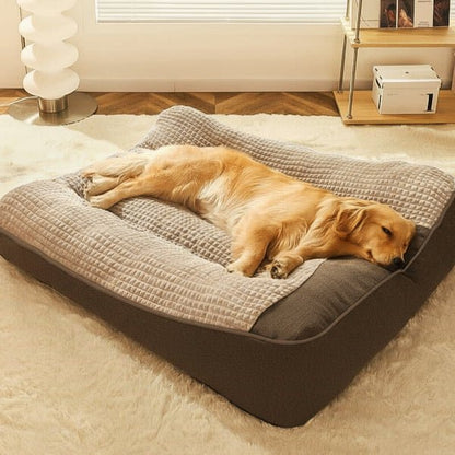 Orthopedic Supportive Big Dog Mattress for Back Care - Lusomart