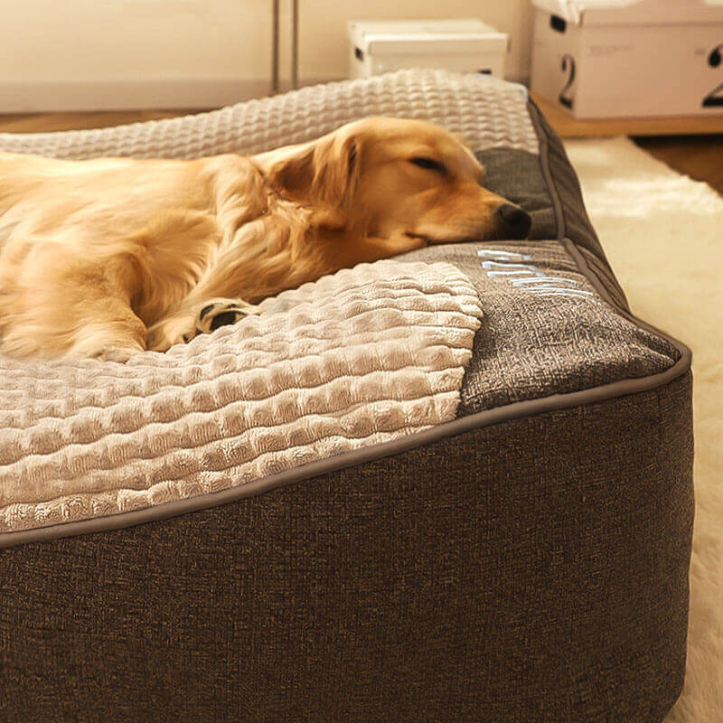 CelestialComfort | Premium Orthopedic Large Dog Bed for Spinal Support 3