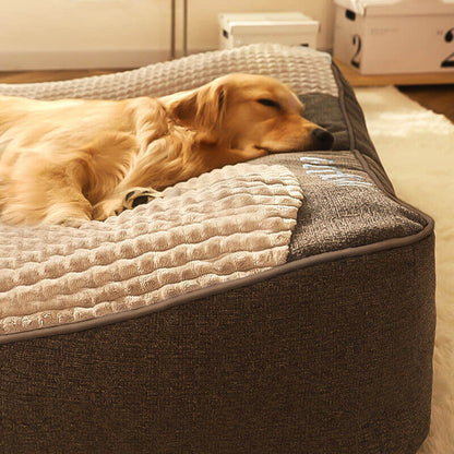 CelestialComfort | Premium Orthopedic Large Dog Bed for Spinal Support 3