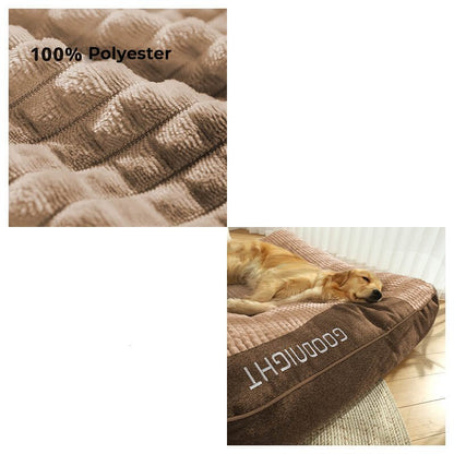 CelestialComfort | Premium Orthopedic Large Dog Bed for Spinal Support 4