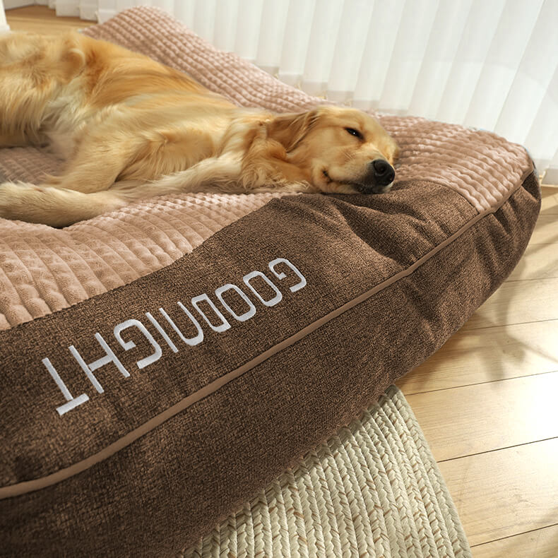 CelestialComfort | Premium Orthopedic Large Dog Bed for Spinal Support 5