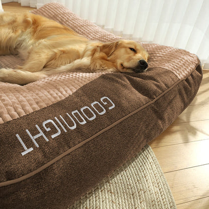 CelestialComfort | Premium Orthopedic Large Dog Bed for Spinal Support 5