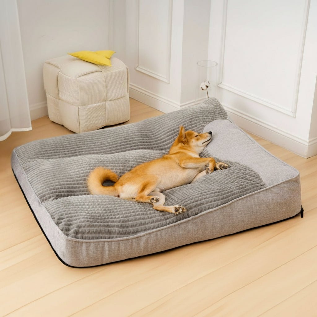 CelestialComfort | Premium Orthopedic Large Dog Bed for Spinal Support 8