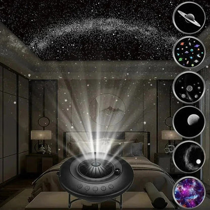 Cosmic Night Adjustable Star Light Projector - Lusomart