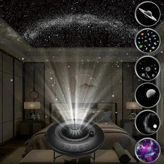 Cosmic Night Adjustable Star Light Projector - Lusomart