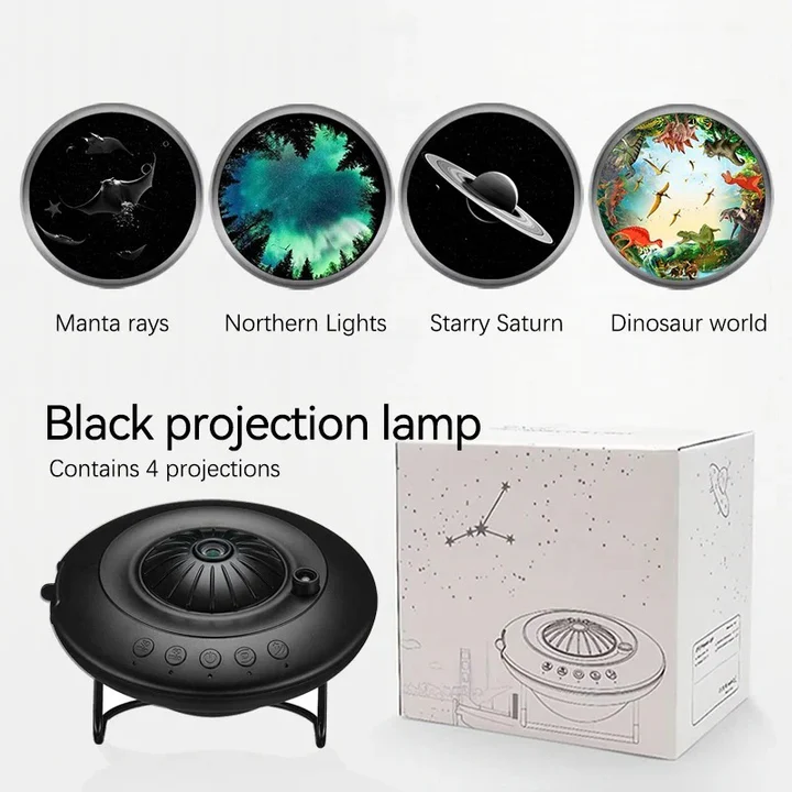 CelestialDream | Enchanting Adjustable Galaxy Light Projector for Home Ambiance 5