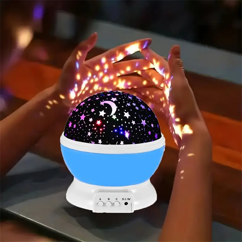 CelestialDream | Starry Night Projection Lamp for Relaxing Home Ambience 2