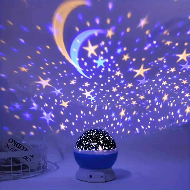 CelestialDream | Starry Night Projection Lamp for Relaxing Home Ambience 3