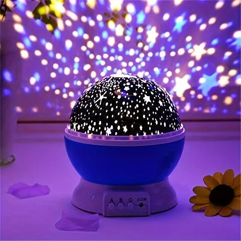 CelestialDream | Starry Night Projection Lamp for Relaxing Home Ambience 4
