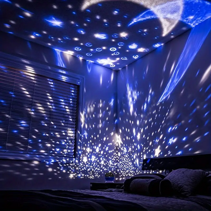 CelestialDream | Starry Night Projection Lamp for Relaxing Home Ambience 5