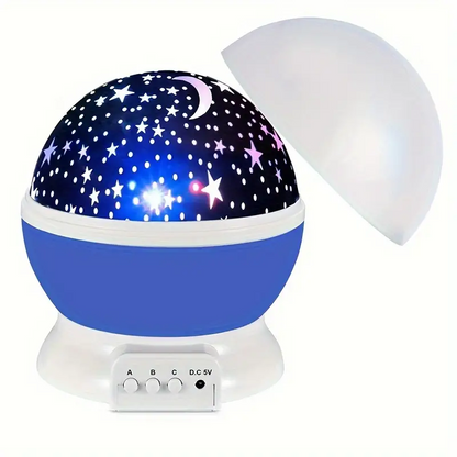 CelestialDream | Starry Night Projection Lamp for Relaxing Home Ambience 8