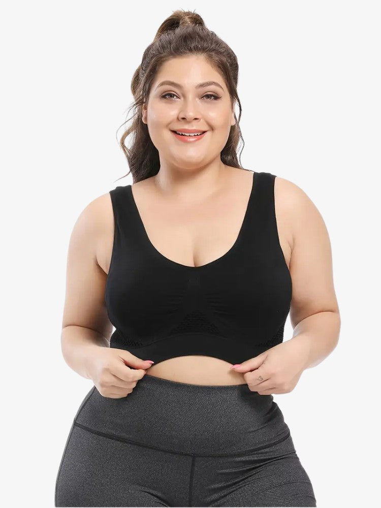 CelestialFit | High Support Plus Size Sports Bra for Active Women 1