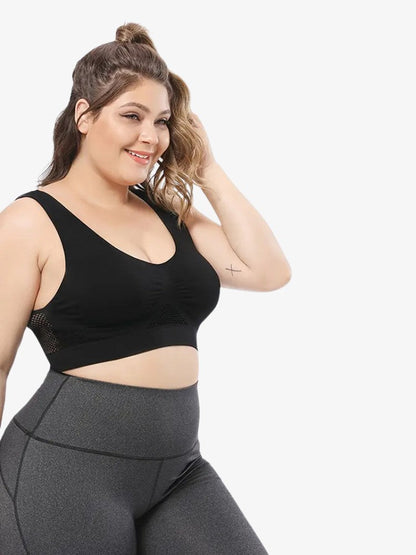 CelestialFit | High Support Plus Size Sports Bra for Active Women 2