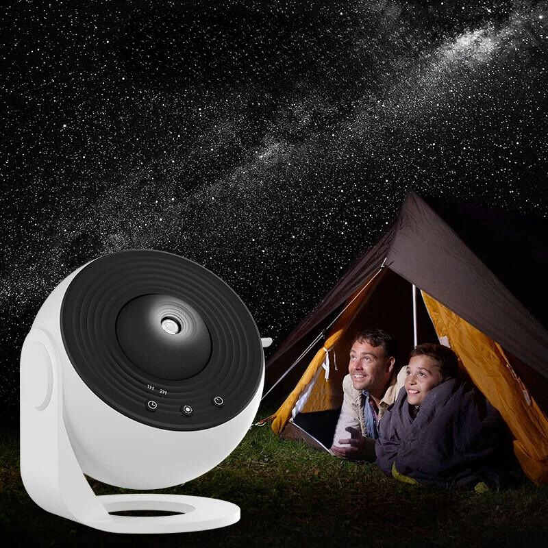 Cosmic LED Galaxy Night Light Projector
