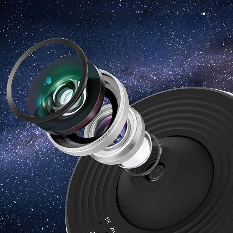 Cosmic LED Galaxy Night Light Projector