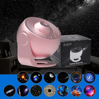Cosmic LED Galaxy Night Light Projector