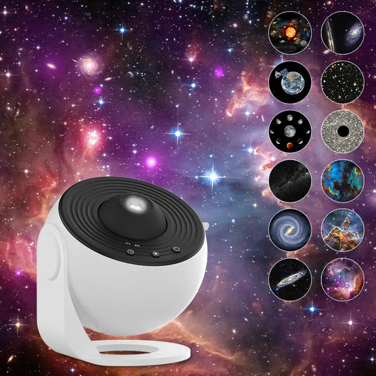 Cosmic LED Galaxy Night Light Projector - Lusomart