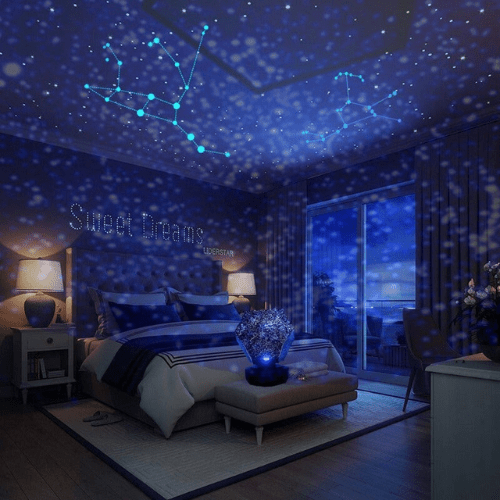 Cosmic Glow Adjustable Star Light Lamp - Lusomart