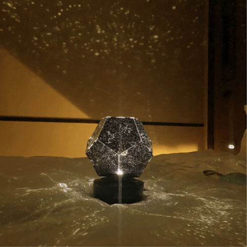 CelestialGlow | Enchanting Adjustable Galaxy Projector Lamp 1
