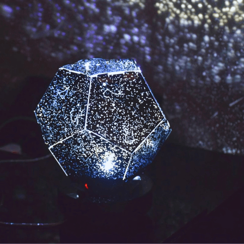CelestialGlow | Enchanting Adjustable Galaxy Projector Lamp 4