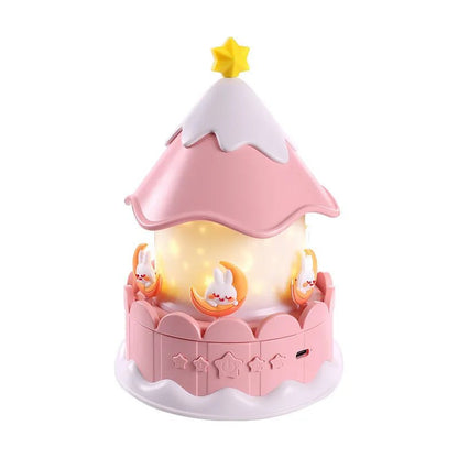 CelestialGlow | Enchanting Galaxy Star Projector Night Light for Relaxation 4