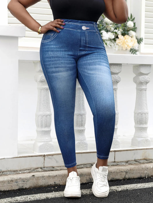 Soft Stretchy Women's Leggings for Daily Wear - Lusomart