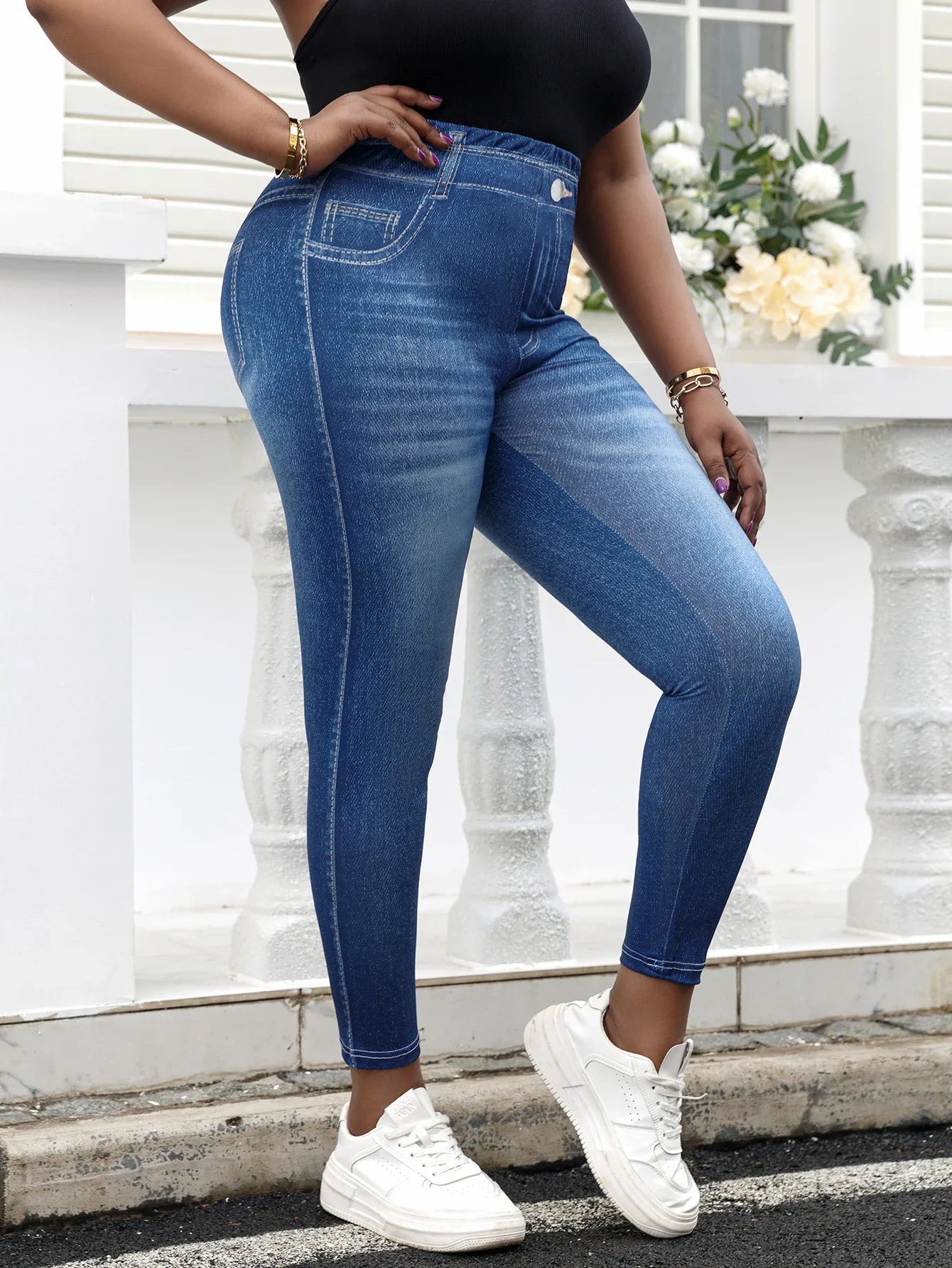 Celestine | Stylish Comfortable Women's Jeggings for Everyday Wear 1