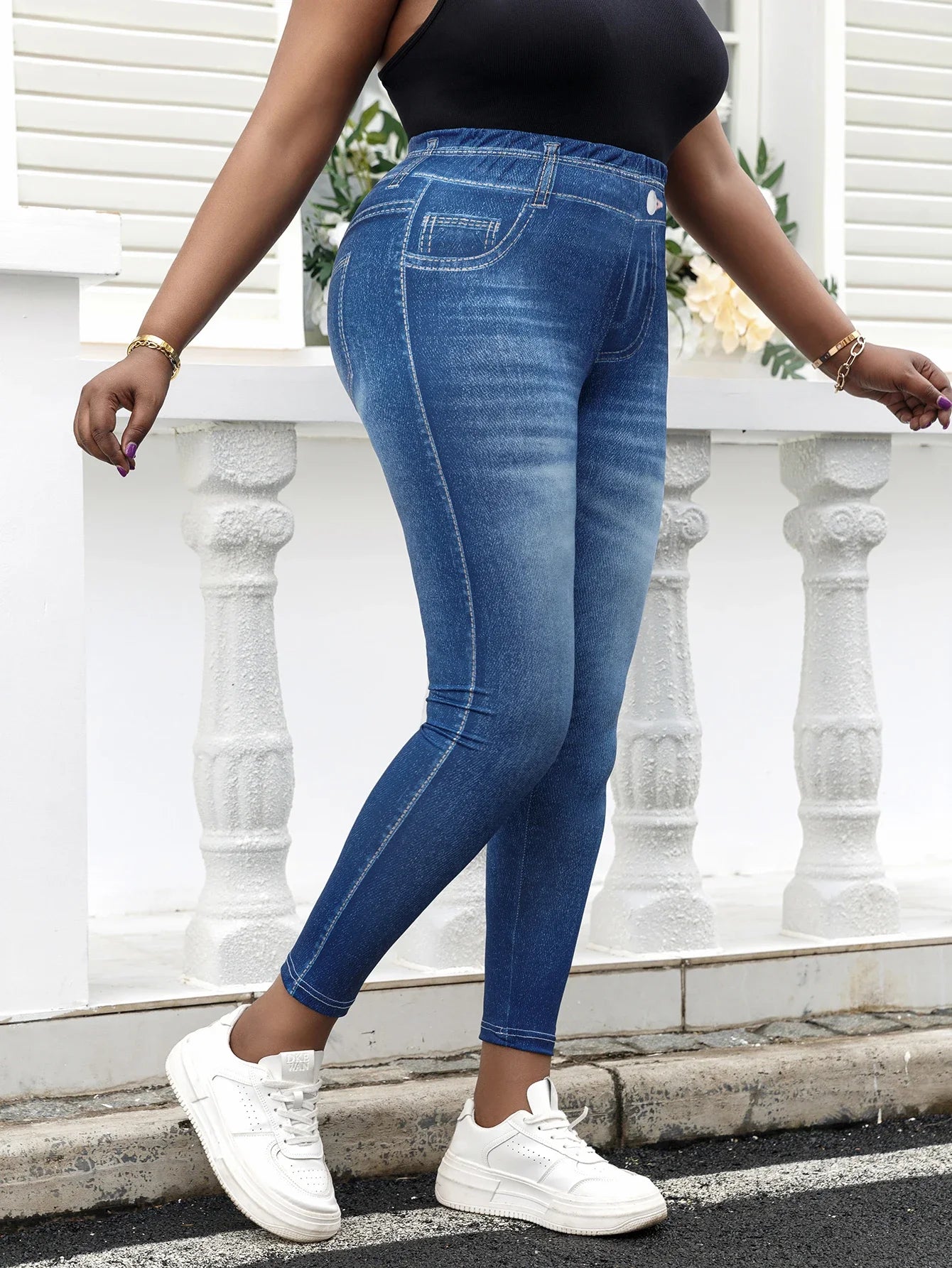 Celestine | Stylish Comfortable Women's Jeggings for Everyday Wear 2