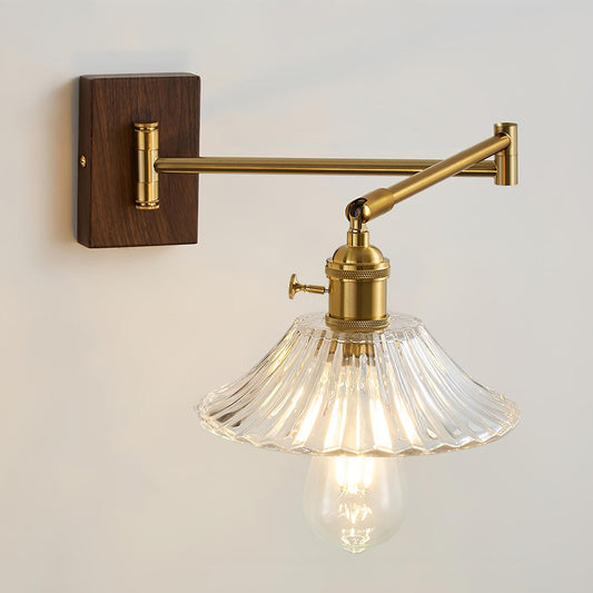 Sleek Contemporary Wall Light with Simple Lines - Lusomart
