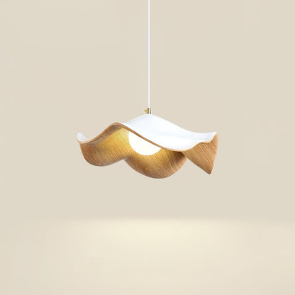 Minimalist Wave Resin Hanging Lamp - Lusomart