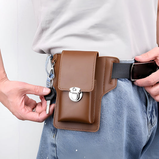 Phone Belt Clip Pouch Waist Holster Case - Lusomart