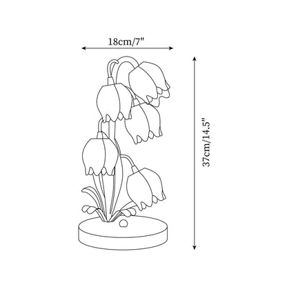 Cella Flower Table Lamp 4