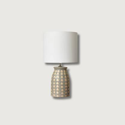 Elegant Ceramic Desk Lamp with Soft Modern Light - Lusomart