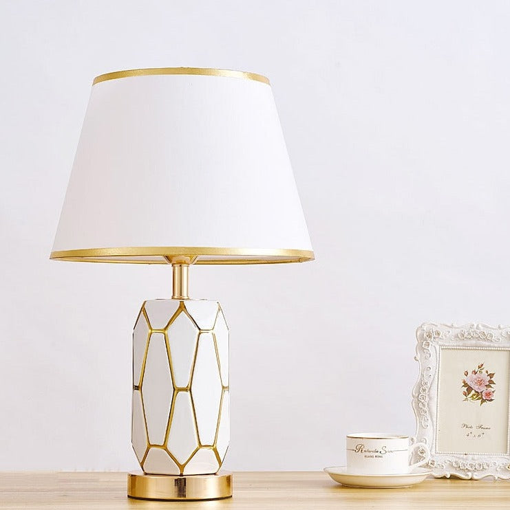 Classic Style Ceramic Table Lamp - Lusomart
