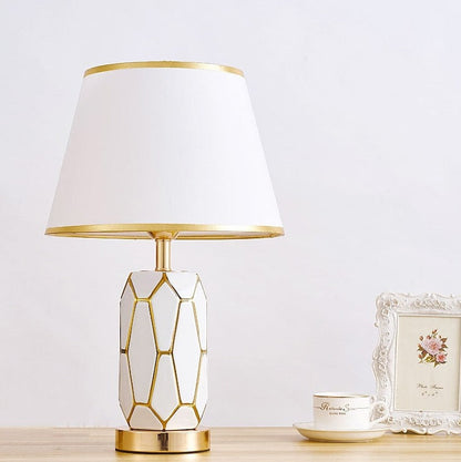 Classic Style Ceramic Table Lamp - Lusomart