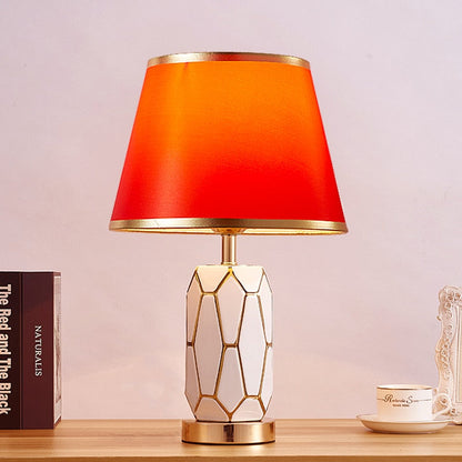 CeramiGlow – Retro Ceramic Desk Lamp for a Nostalgic Touch 5
