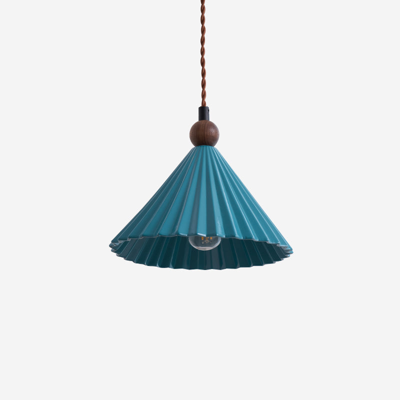 Ceramica | Elegant Dimmable Black Pendant Light for Kitchen or Living Room 1