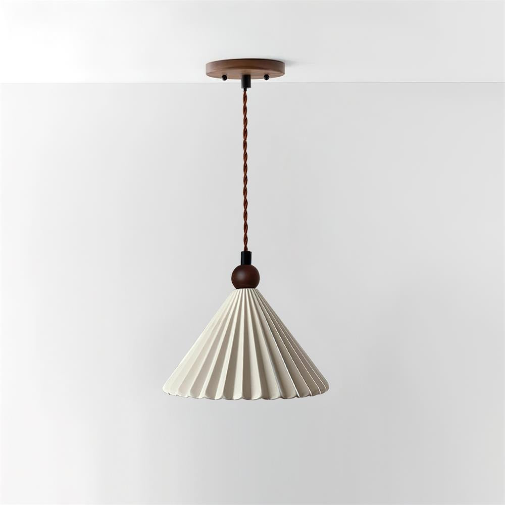 Ceramica | Elegant Dimmable Black Pendant Light for Kitchen or Living Room 10